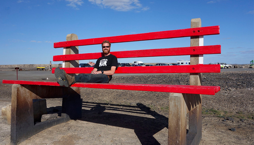 the big bench in broken hill